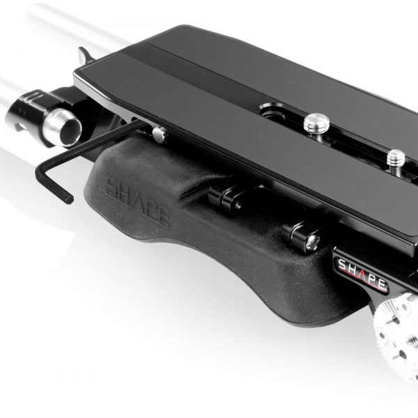 SHAPE Canon C500 Mark II top plate, baseplate with handle