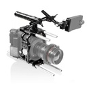 Canon C500 Mark II cage, handle with EVF mount