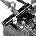 Canon C500 Mark II cage, handle with EVF mount