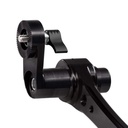 Canon C500 Mark II baseplate, cage, top handle long VF, 4x5.6 matte box, follow focus pro
