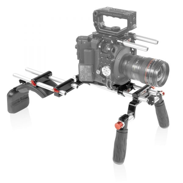 Canon C500 Mark II offset rig