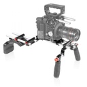 Canon C500 Mark II offset rig