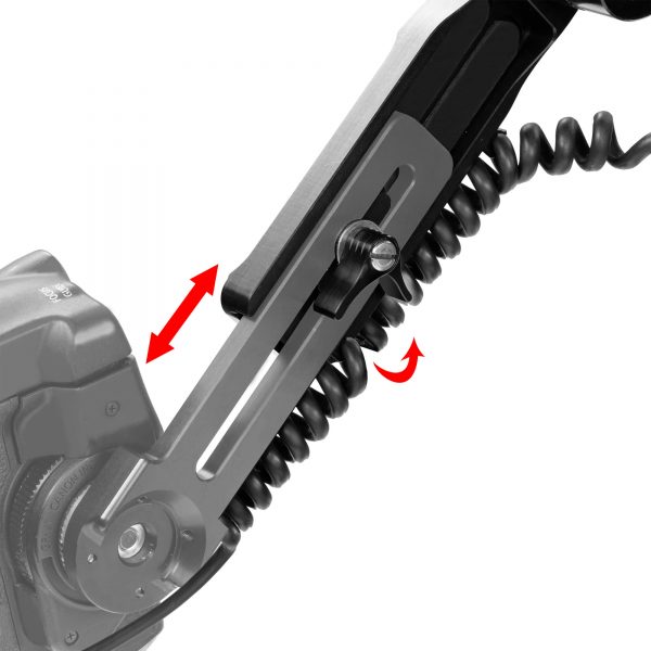 Canon C500 Mark II remote extension handle with cable
