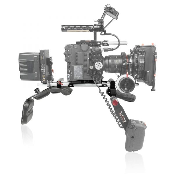 Canon C500 Mark II shoulder mount