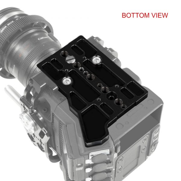 Canon C500 Mark II shoulder mount