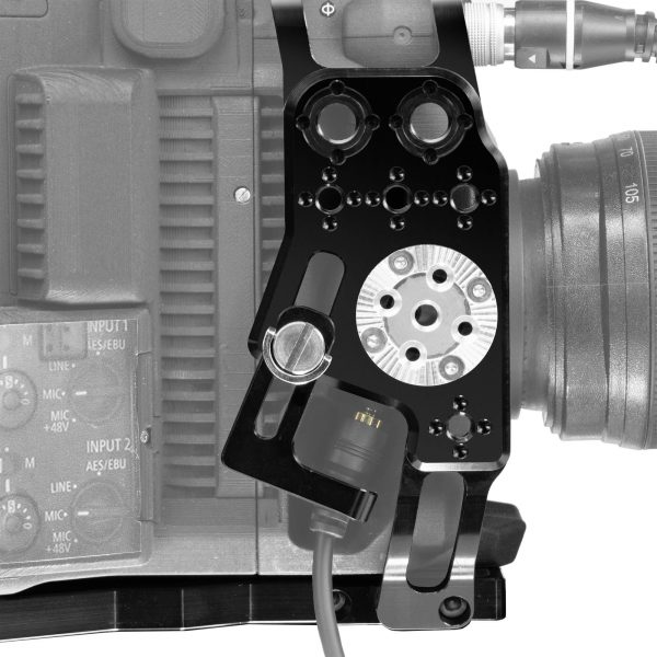 Canon C500 Mark II cage, top handle