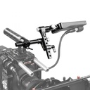 Canon C500 Mark II Push-button viewfinder mount