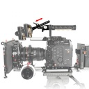 Canon C500 Mark II Push-button viewfinder mount
