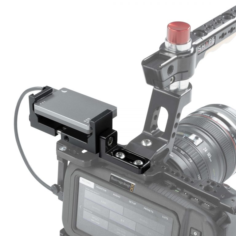 SSD drive universal aluminum duck station clamp