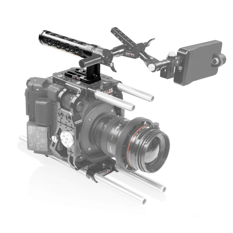 LPHT L-SHAPE pro top handle with Arri standard thread