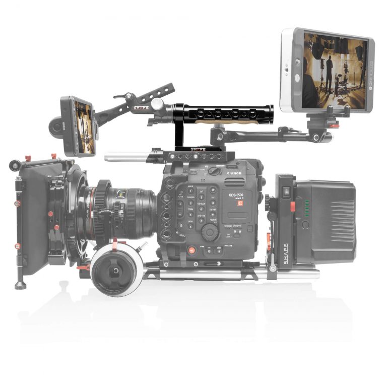 LPHT L-SHAPE pro top handle with Arri standard thread