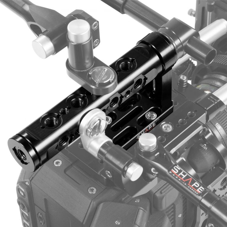 LPHT L-SHAPE pro top handle with Arri standard thread