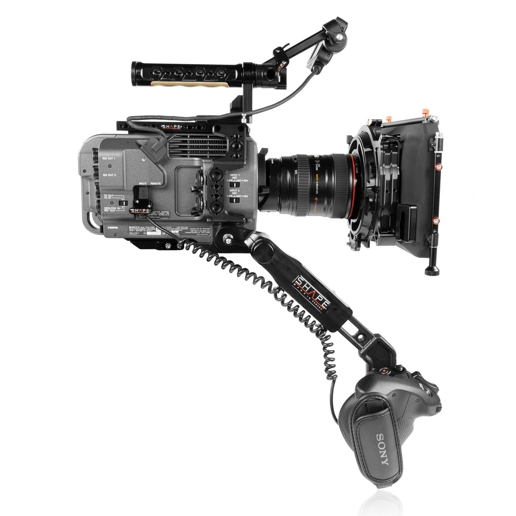 SCCRH SHAPE cable clamp for Sony FX9 remote handle