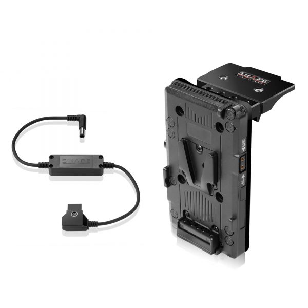 SHAPE V-Mount pivoting battery plate for Sony FX9