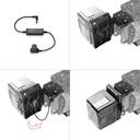 SHAPE V-Mount pivoting battery plate for Sony FX9