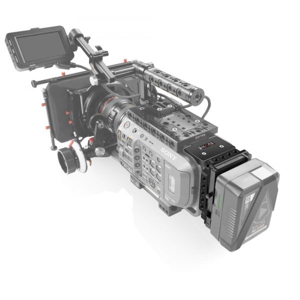 SHAPE V-Mount pivoting battery plate for Sony FX9