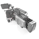 SHAPE V-Mount pivoting battery plate for Sony FX9