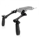 Double quick handle Arri rosette single shadow
