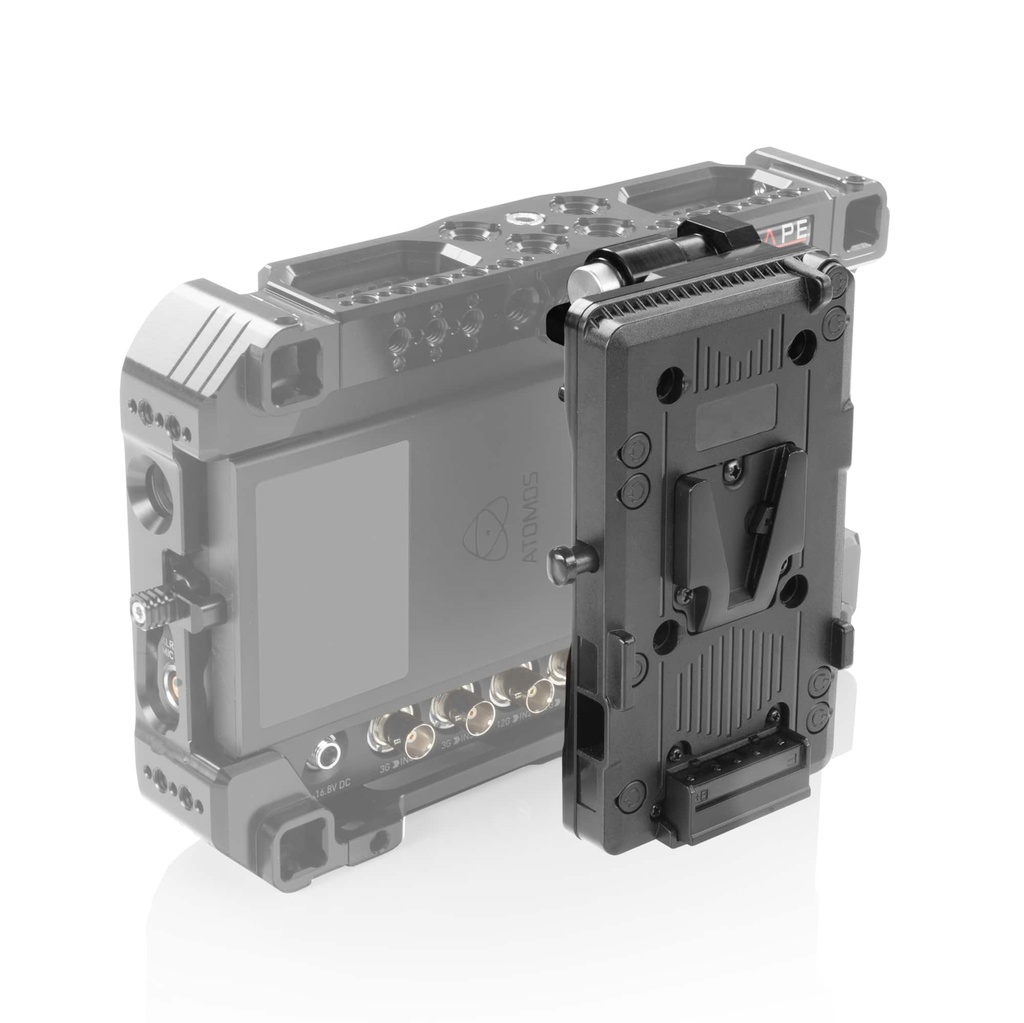 SHAPE V-Mount Schwenkplatte für den Atomos Shogun 7 Cage