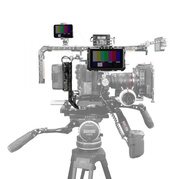 SHAPE D-box Camera Power and Charger for Canon C500 MKII and C300 MKIII