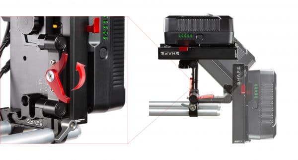 SHAPE D-box Camera Power and Charger for Sony FX9