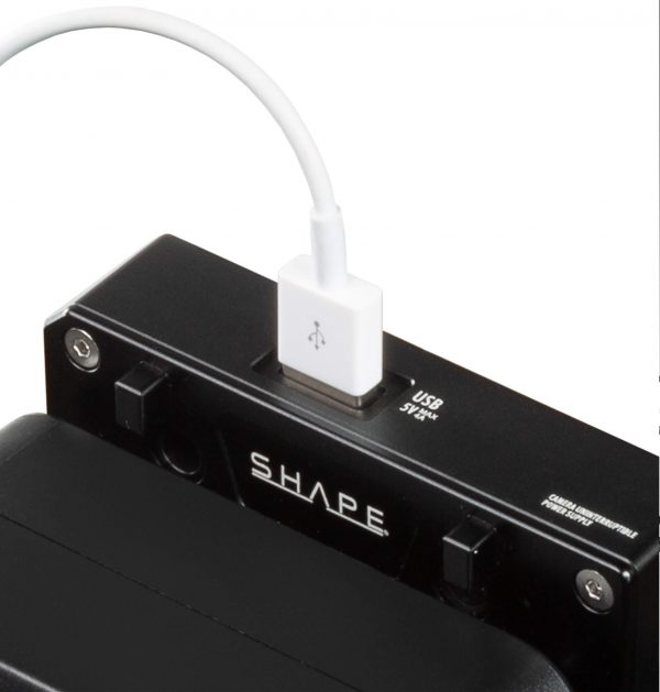 SHAPE D-box Camera Power and Charger for Sony FX9