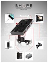 SHAPE D-box Camera Power and Charger for Sony FX9