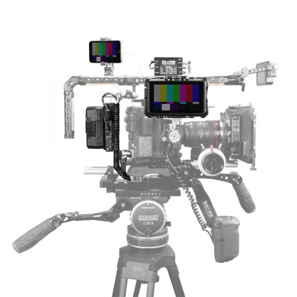 98Wh BATTERY KIT, D-box Camera Power and Charger for Canon C500 MKII and C300 MKIII