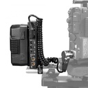 98Wh BATTERY KIT, D-box Camera Power and Charger for Canon C500 MKII and C300 MKIII
