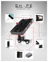 98Wh BATTERY KIT, D-box Camera Power and Charger for Canon C500 MKII and C300 MKIII