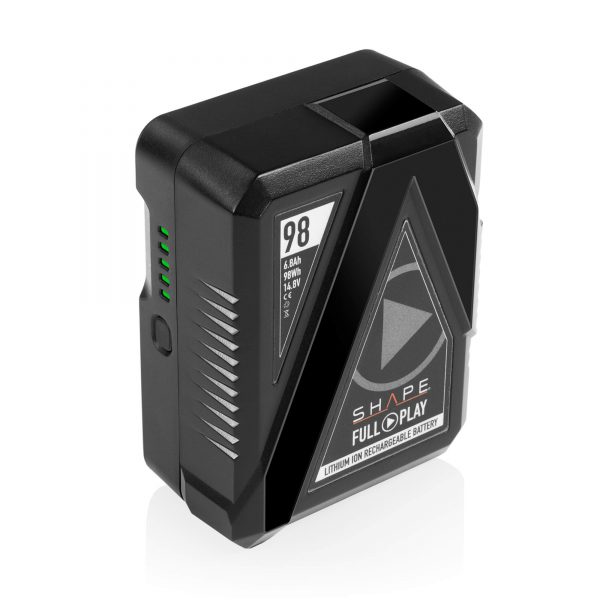 98Wh BATTERY KIT, D-box Camera Power and Charger for Canon C500 MKII and C300 MKIII