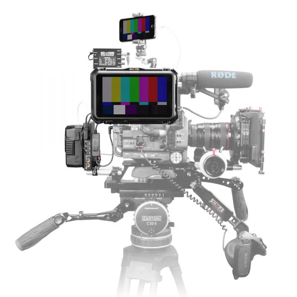 SHAPE 98Wh Battery Kit with D-box Camera Power and Charger for Sony FX9
