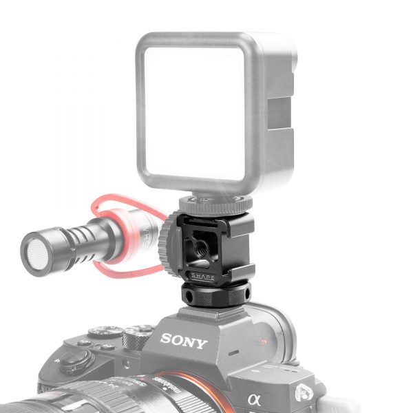 SHAPE 3 Side Cold Shoe Aluminum Mount