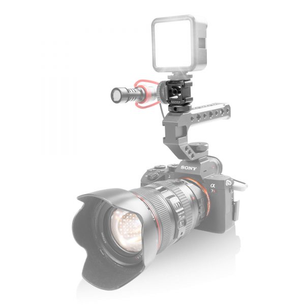 SHAPE 3 Side Cold Shoe Aluminum Mount