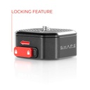 SHAPE Low Profile Mini Quick Release for Monitors and Accessories