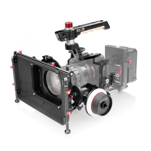 SHAPE Sony A7S3 Kit with Matte Box and Follow Focus
