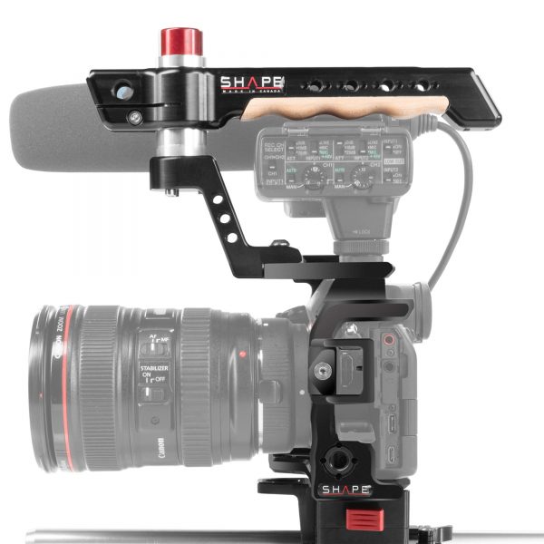 SONY A7S3 OFFSET SHOULDER MOUNT