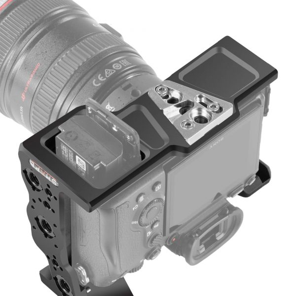 SONY A7S3 OFFSET SHOULDER MOUNT