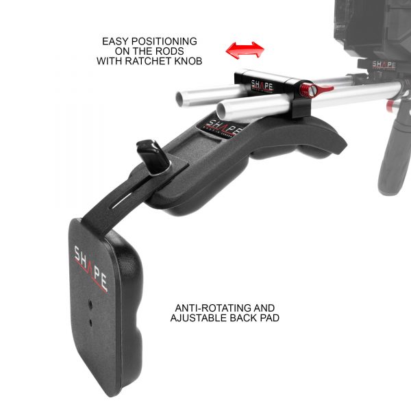 SONY A7S3 OFFSET SHOULDER MOUNT