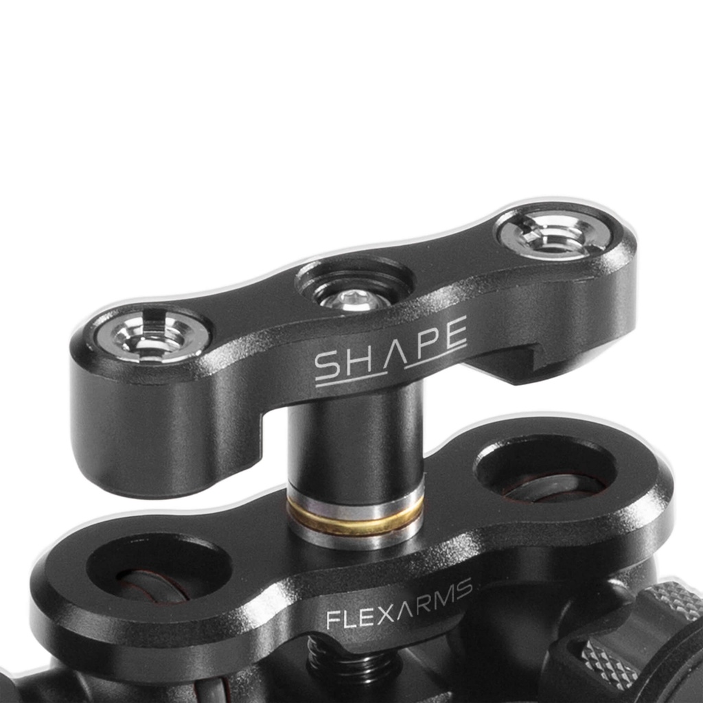 SHAPE SMALL FLEX ARM 1/4-20 TO 1/4-20 MONITOR MOUNT