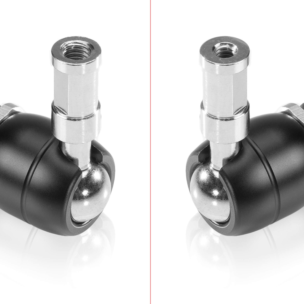 SHAPE HIGH LOAD FRICTION ARM WITH CAMERA BRACKET