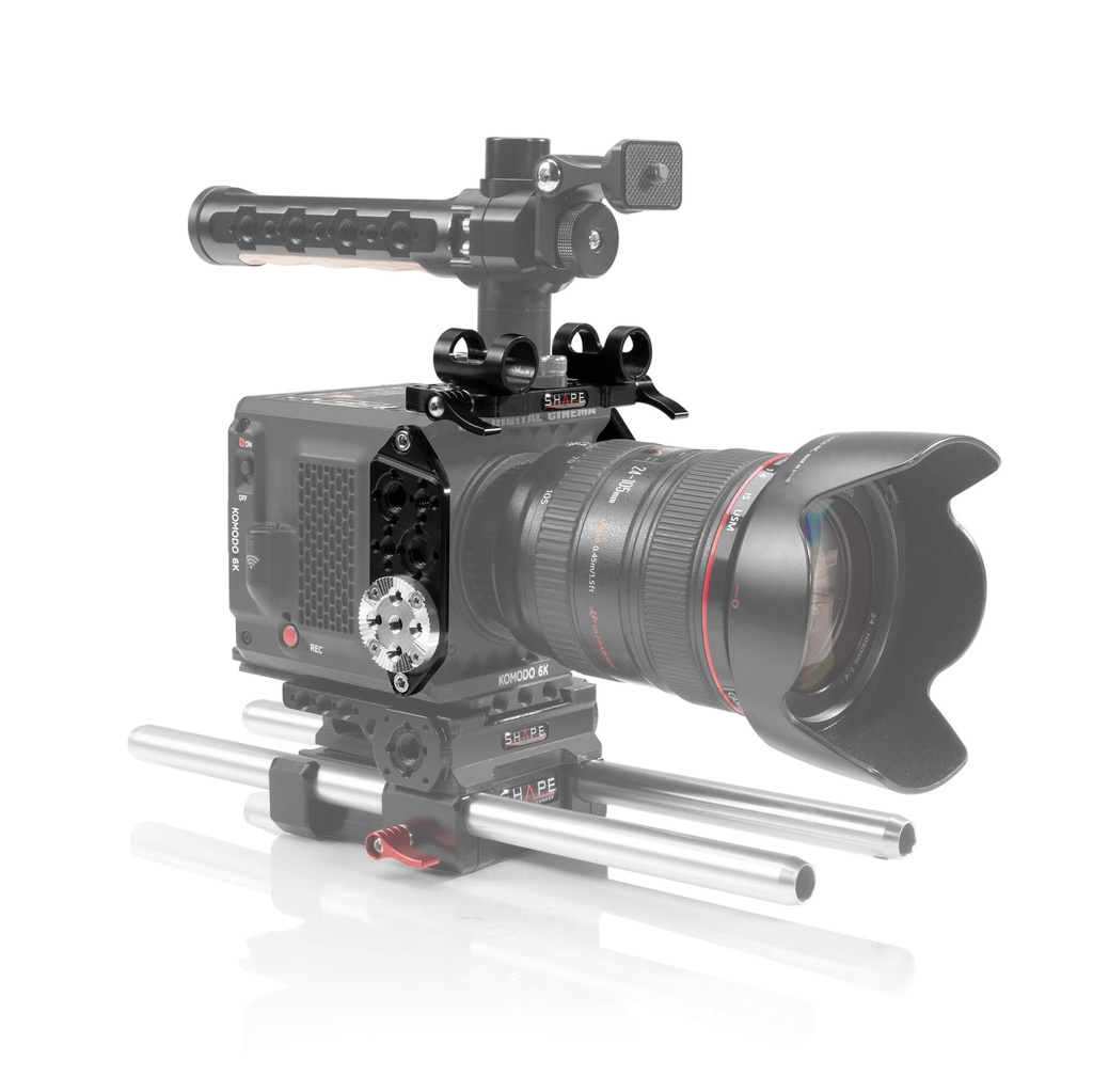 SHAPE camera cage for RED Komodo