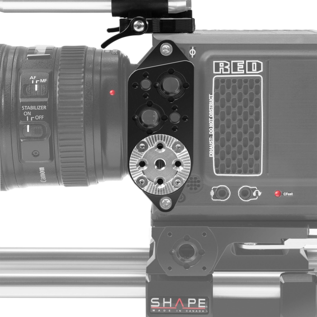 SHAPE camera cage for RED Komodo