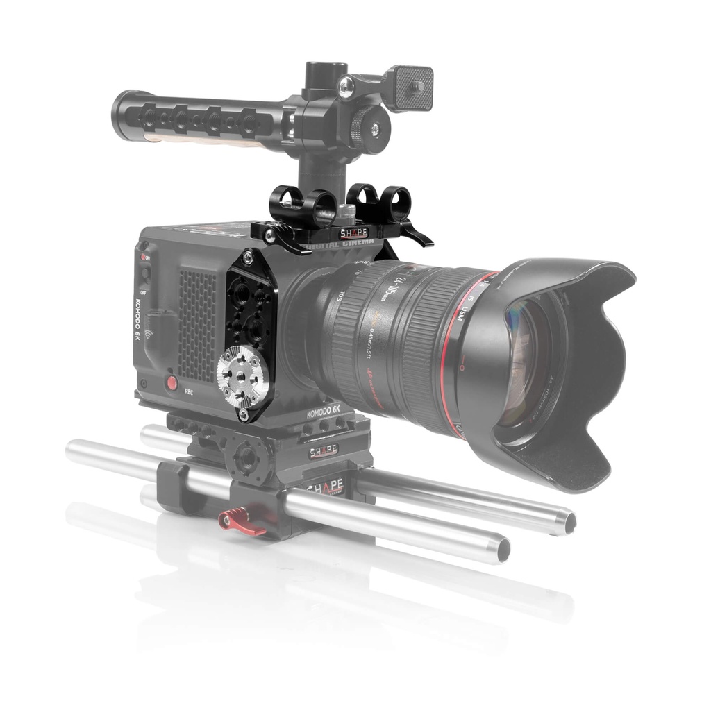 SHAPE camera cage for RED Komodo