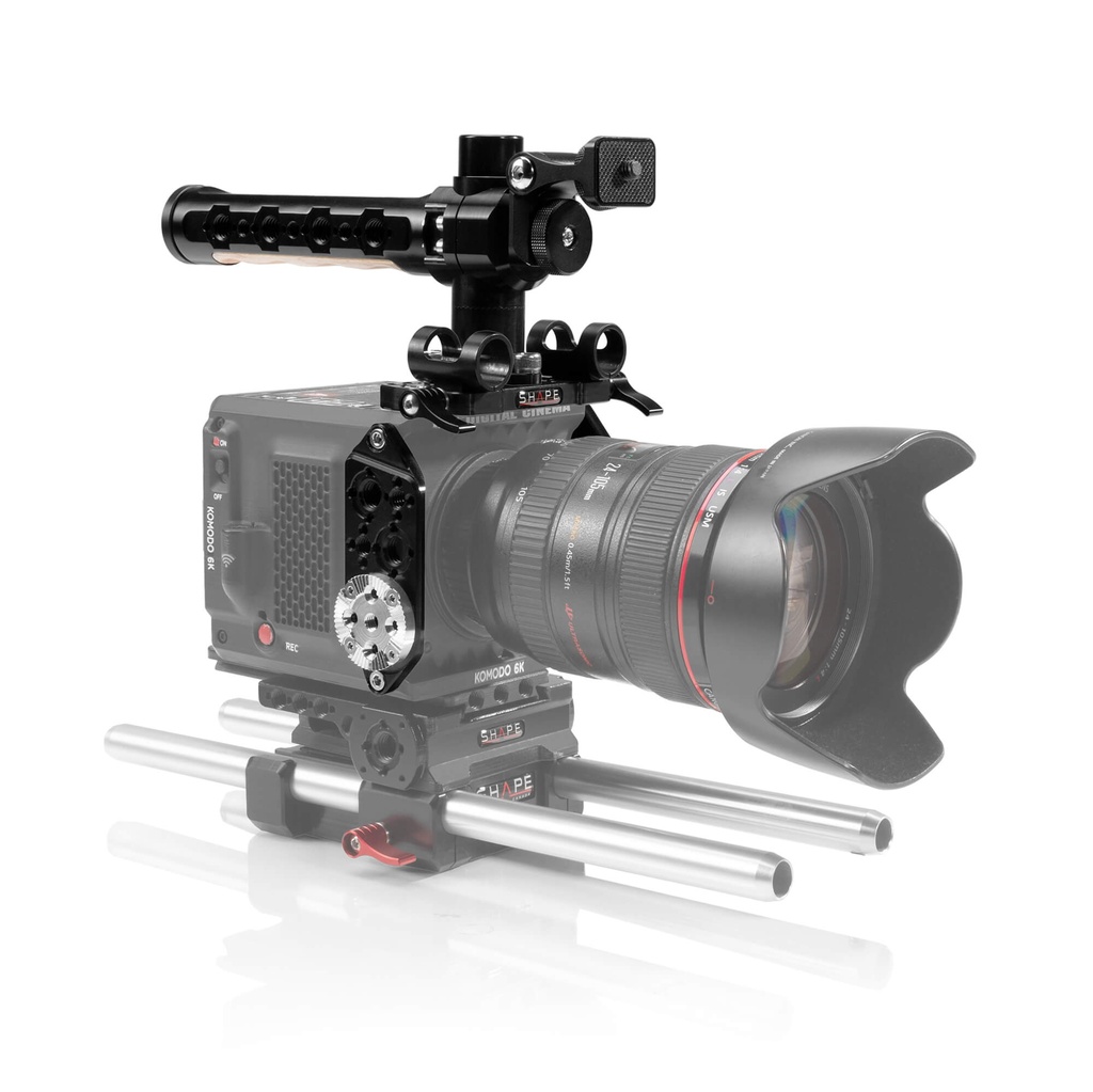 SHAPE camera cage with top handle for RED Komodo