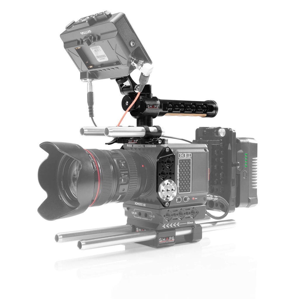 SHAPE camera cage with top handle for RED Komodo