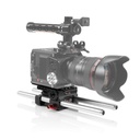 SHAPE RED Komodo 15 mm lightweight Baseplate