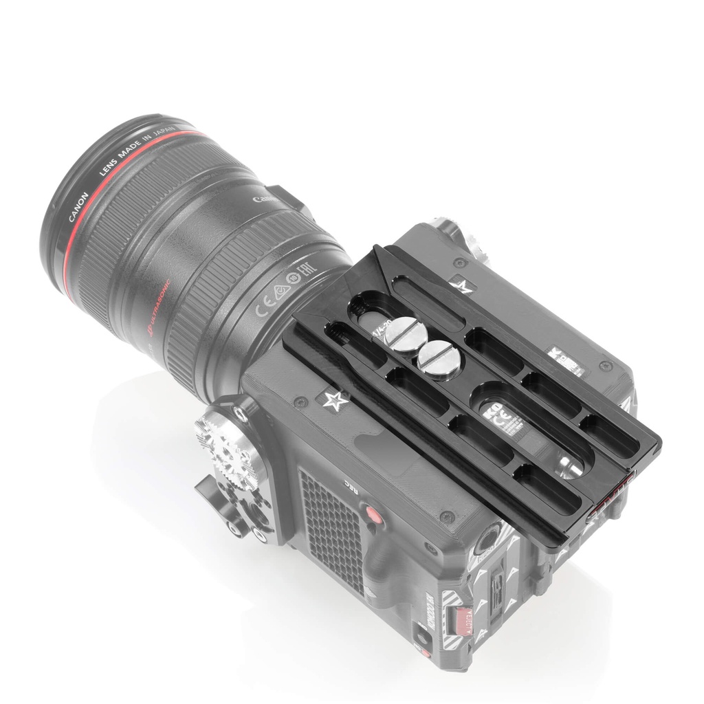 SHAPE RED Komodo 15 mm lightweight Baseplate