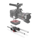 SHAPE RED Komodo 15 mm lightweight Baseplate