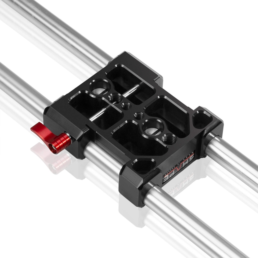 SHAPE RED Komodo 15 mm lightweight Baseplate